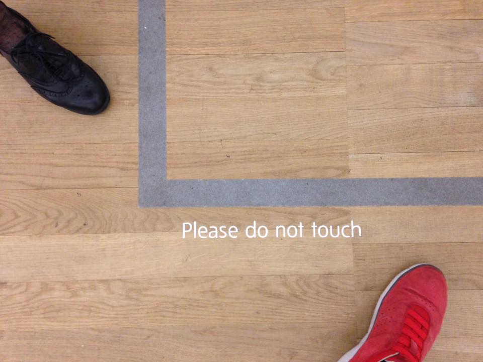 PLEASE DO NOT TOUCH (Unknown Artist 2018)